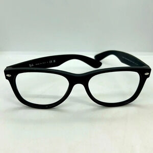 Ray Ban NEW WAYFARER RB2132 Unisex Eyeglasses Frames RXable. Matte Black. NWOT